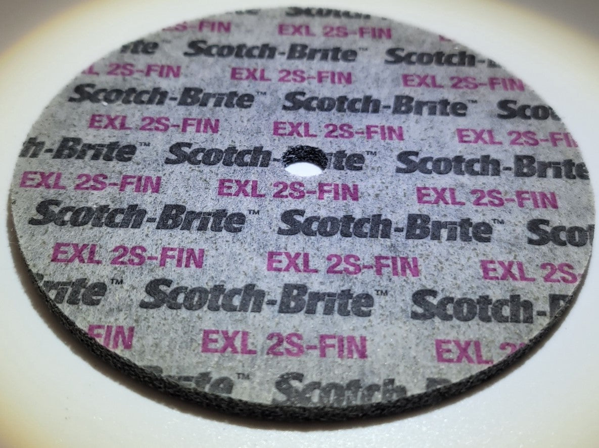 thumbnail image 2 of 3M Scotch-Brite EXL Unitized Deburring Wheel – 2x1/4x1/8 – Quantity 30 (Model 13736) 2 of 3