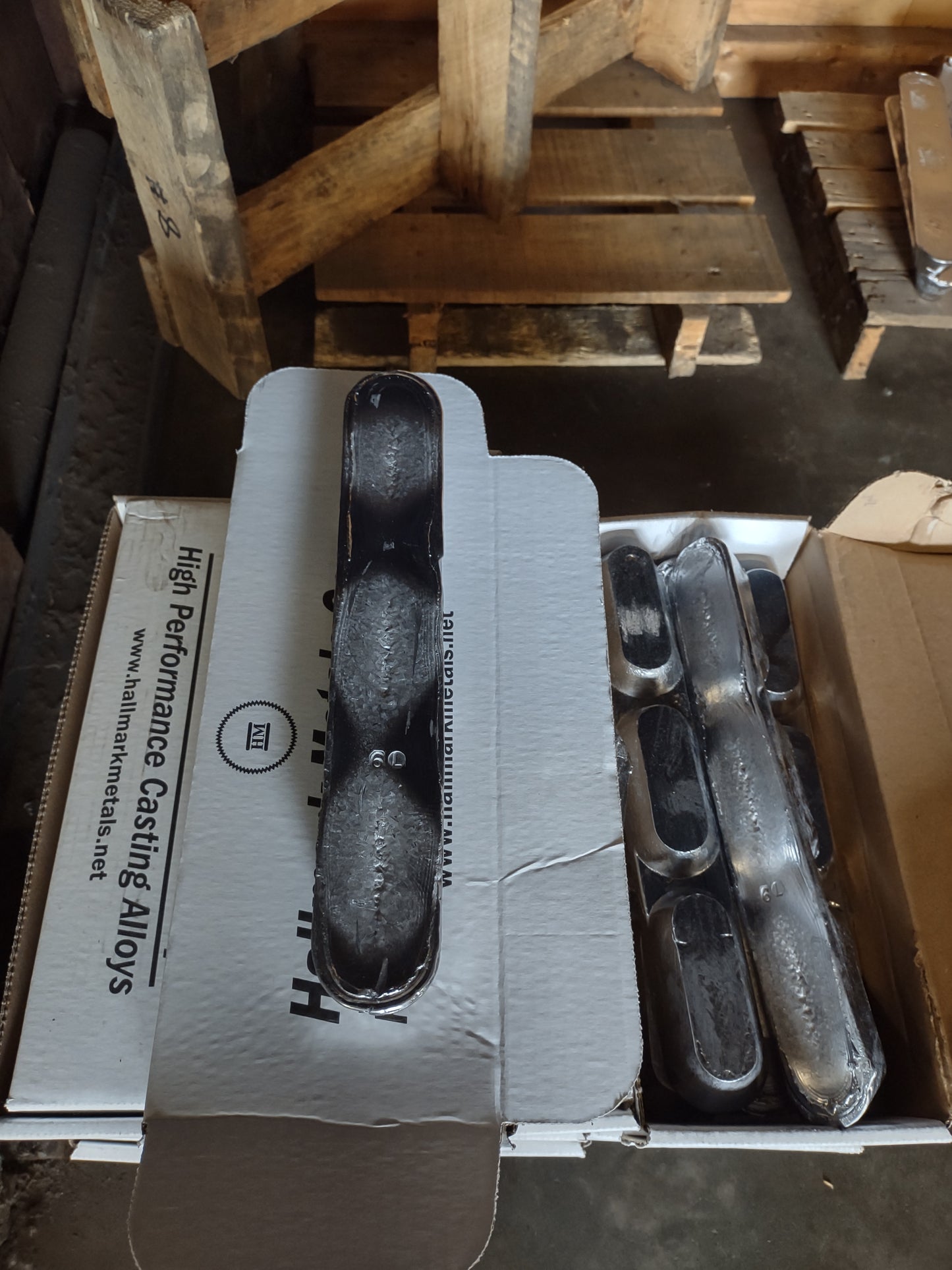 6L Lead casting alloy