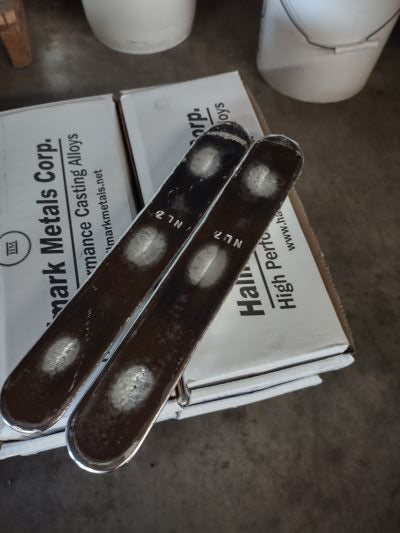 NL7 Lead Free Pewter Casting Metal