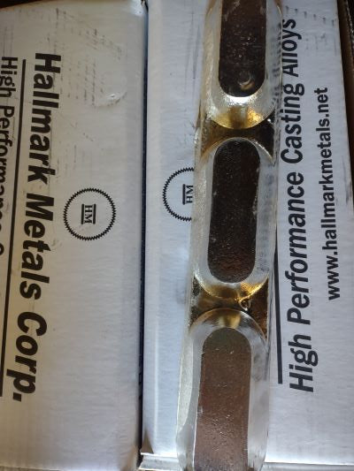 CT Lead casting alloy