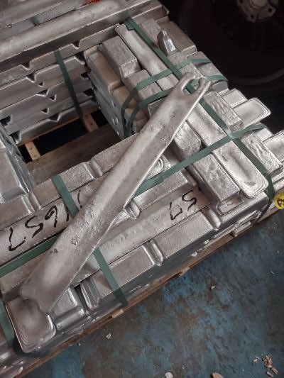 RMZ Rubber Mold Zinc Casting Alloy