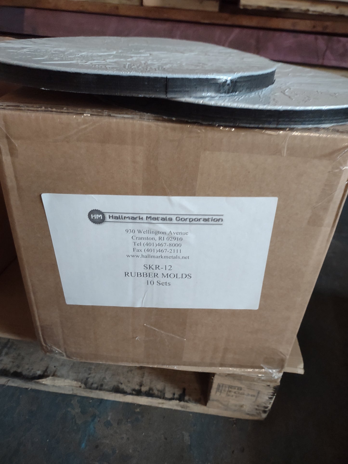 12" Rubber mold sets