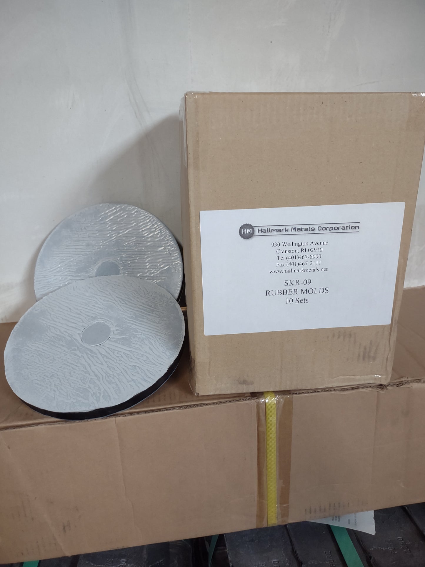 9" Rubber mold sets