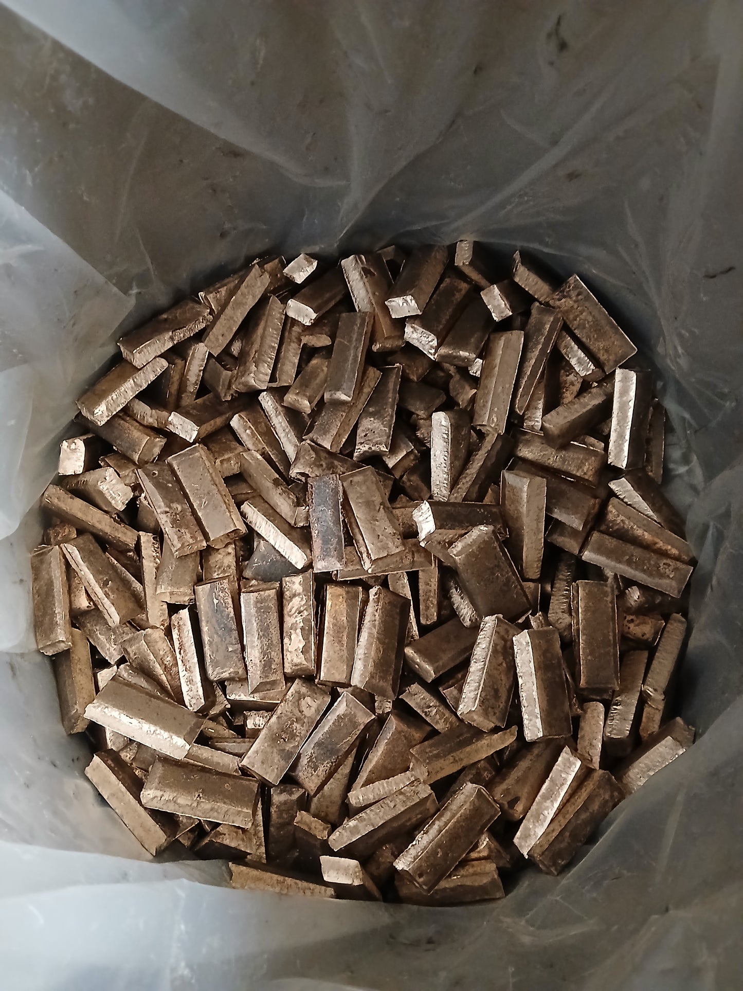 Bronze S Alloy square