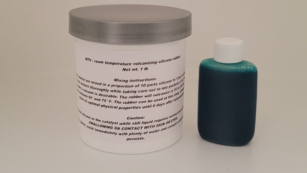 RTV Silicone Rubber Compound - 1 pound total purchase weight ...